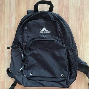 High Sierra Backpack for school or travel Black Men / Women